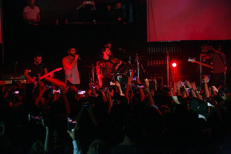 Mashrou Leila at O1NE Beirut